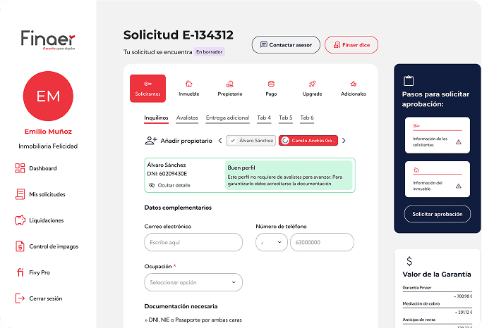 Evaluación de perfiles